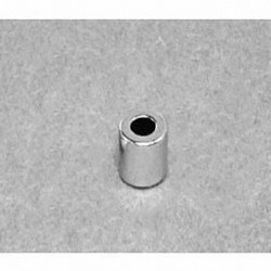 R424DIA Neodymium Ring Magnet, 1/4" od x 1/8" id x 1/4" thick