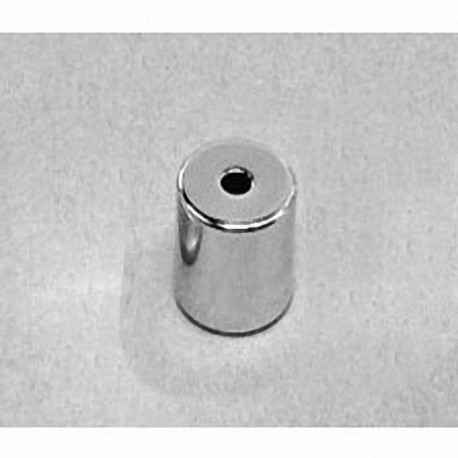 R6036DIA Neodymium Ring Magnet, 3/8" od x 3/32" id x 3/8" thick