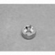 R622CS-N Neodymium Ring Magnet, 3/8" od x 1/8" id x 1/8" thick with countersunk hole for 4 screw