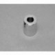 R636 Neodymium Ring Magnet, 3/8" od x 3/16" id x 3/8" thick