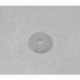 R8201 Neodymium Ring Magnet, 1/2" od x 1/8" id x 1/32" thick