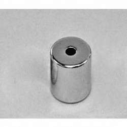 R828DIA Neodymium Ring Magnet, 1/2" od x 1/8" id x 1/2" thick