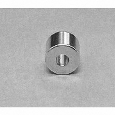 R834DIA Neodymium Ring Magnet, 1/2" od x 3/16" id x 1/4" thick