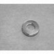 R841 Neodymium Ring Magnet, 1/2" od x 1/4" id x 1/16" thick
