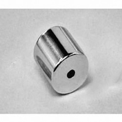 RA2ADIA Neodymium Ring Magnet, 5/8" od x 1/8" id x 5/8" thick