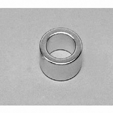 RC86 Neodymium Ring Magnet, 3/4" od x 1/2" id x 3/8" thick