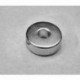 RX054 Neodymium Ring Magnet, 1" od x 5/16" id x 1/4" thick