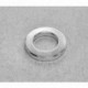 RX4C2 Neodymium Ring Magnet, 1 1/4" od x 3/4" id x 1/8" thick