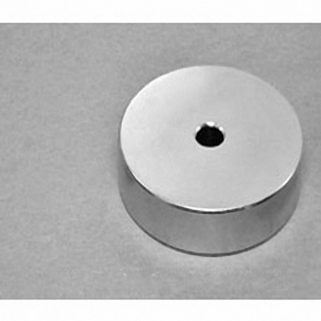 RXC48 Neodymium Ring Magnet, 1 3/4" od x 1/4" id x 1/2" thick