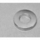 RY0X04 Neodymium Ring Magnet, 2" od x 1" id x 1/4" thick