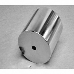 RY04Y0DIA Neodymium Ring Magnet, 2" od x 1/4" id x 2" thick
