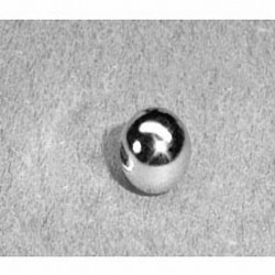 S6 Neodymium Sphere Magnet, 3/8" diameter