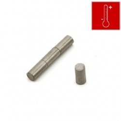 5mm x 10mm thick Samarium Cobalt Rod Magnet