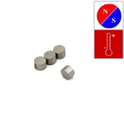 6mm x 4mm thick Diametrically Magnetised Disc Magnet