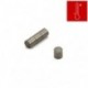 6mm x 6mm thick Samarium Cobalt Rod Magnet