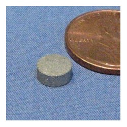 1/4" X 1/10" Samarium Cobalt Magnet