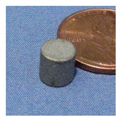 1/4" X 1/4" Samarium Cobalt Magnet