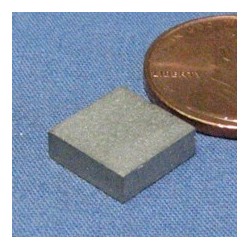 3/8" X 3/8" X 1/8" Samarium Cobalt Magnet