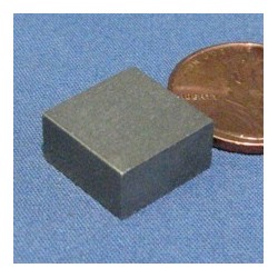 1/2" X" 1/2" X 1/4" Samarium Cobalt Magnet
