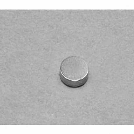 D503 Neodymium Disc Magnet, 5/16" dia. x 3/32" thick