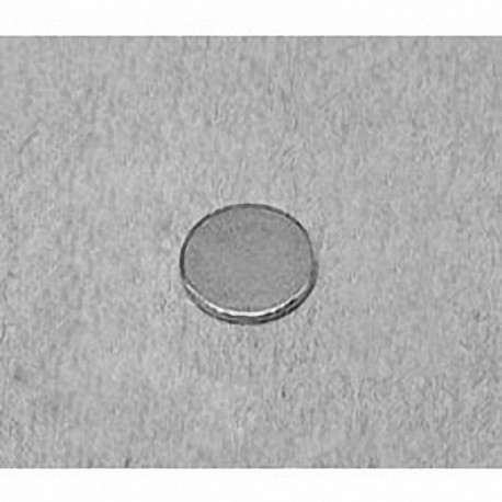 D701 Neodymium Disc Magnet, 7/16" dia. x 1/32" thick