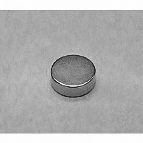 D82SH Neodymium Disc Magnet, 1/2" dia. x 1/8" thick