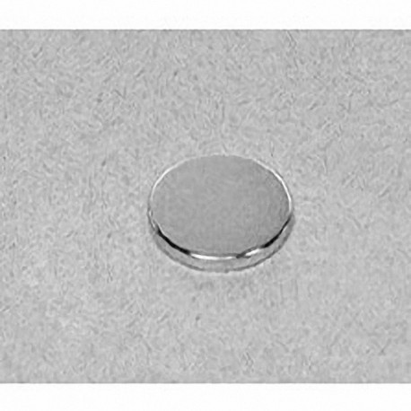 DA1 Neodymium Disc Magnet, 5/8" dia. x 1/16" thick