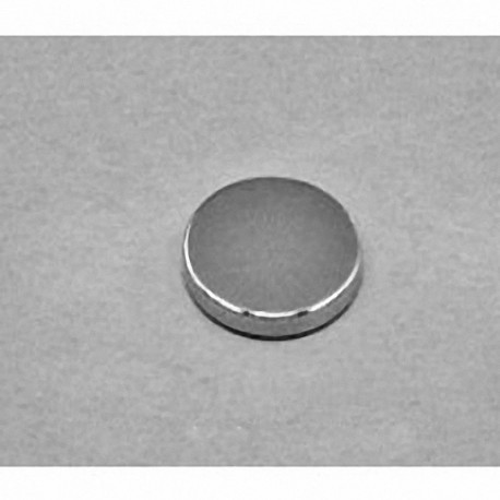 DBH1 Neodymium Disc Magnet, 11/16" dia. x 1/10" thick