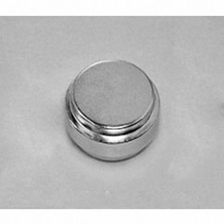 SDC6-OUT Neodymium Disc Magnet, 3/4" dia. x 3/8" thick with step OUT