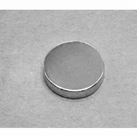 DD2 Neodymium Disc Magnet, 13/16" dia. x 1/8" thick