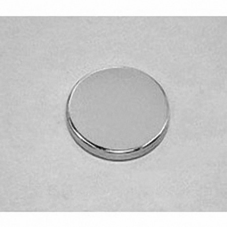 DFH1 Neodymium Disc Magnet, 15/16" dia. x 1/10" thick
