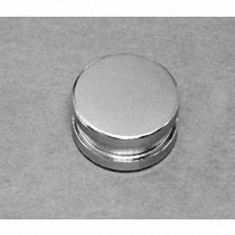 SDX06-IN Neodymium Disc Magnet, 1" dia. x 3/8" thick with step IN