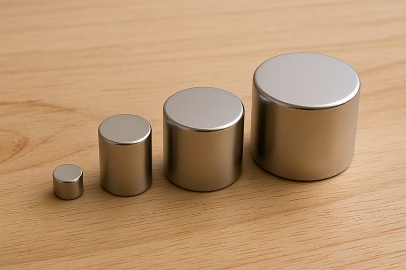 Cylinder magnets