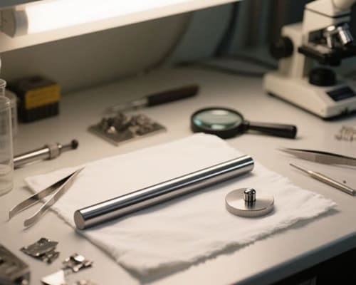 Neodymium Magnetic Rods for Metal Detection